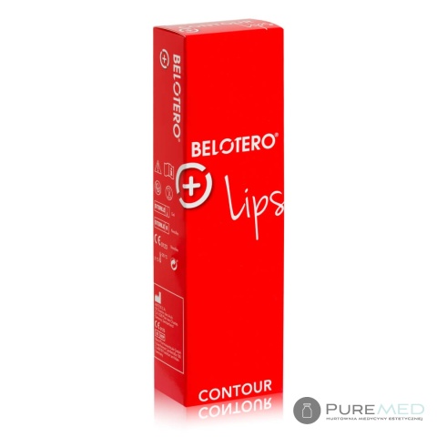 Belotero Lips Contour 1x0,6 ml