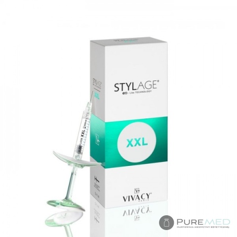Stylage Bi-Soft XXL bez lidokainy 1x 1ml