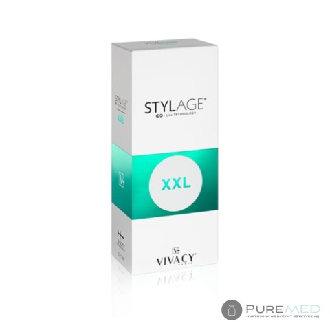 Stylage Bi-Soft XXL without lidocaine 2x 1ml