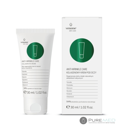 Venome Anti-Wrinkle Care – Collagen Eye Cream 30 ml