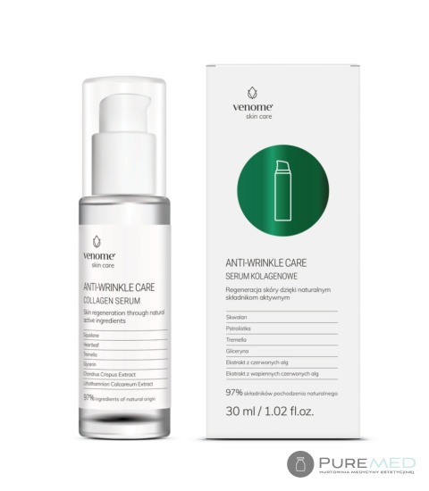 Venome Anti-Wrinkle Care – Serum kolagenowe 30 ml