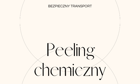Bezpieczny transport peelingu chemicznego 🚚📦